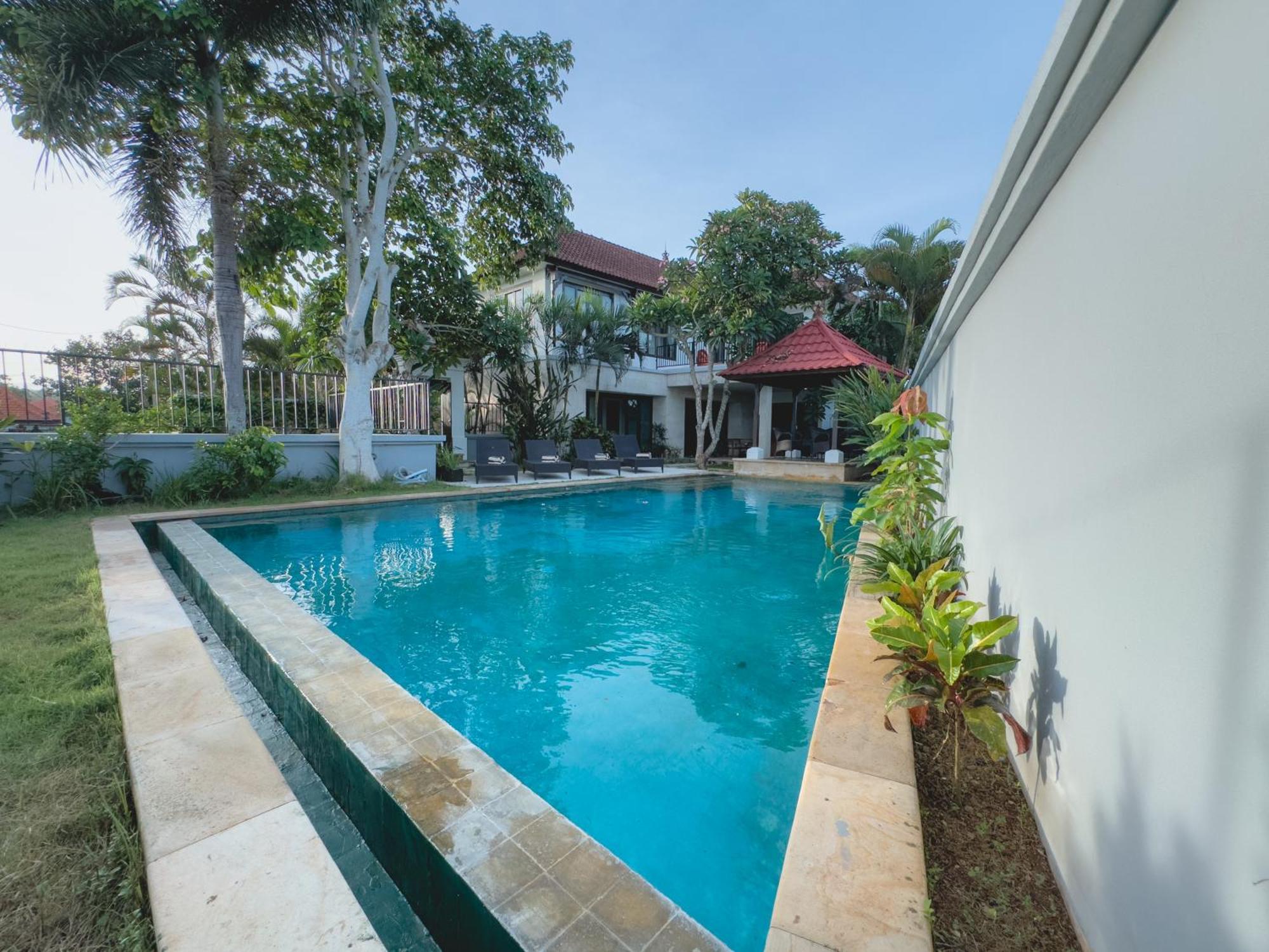 Teras Villa 金巴兰 外观 照片