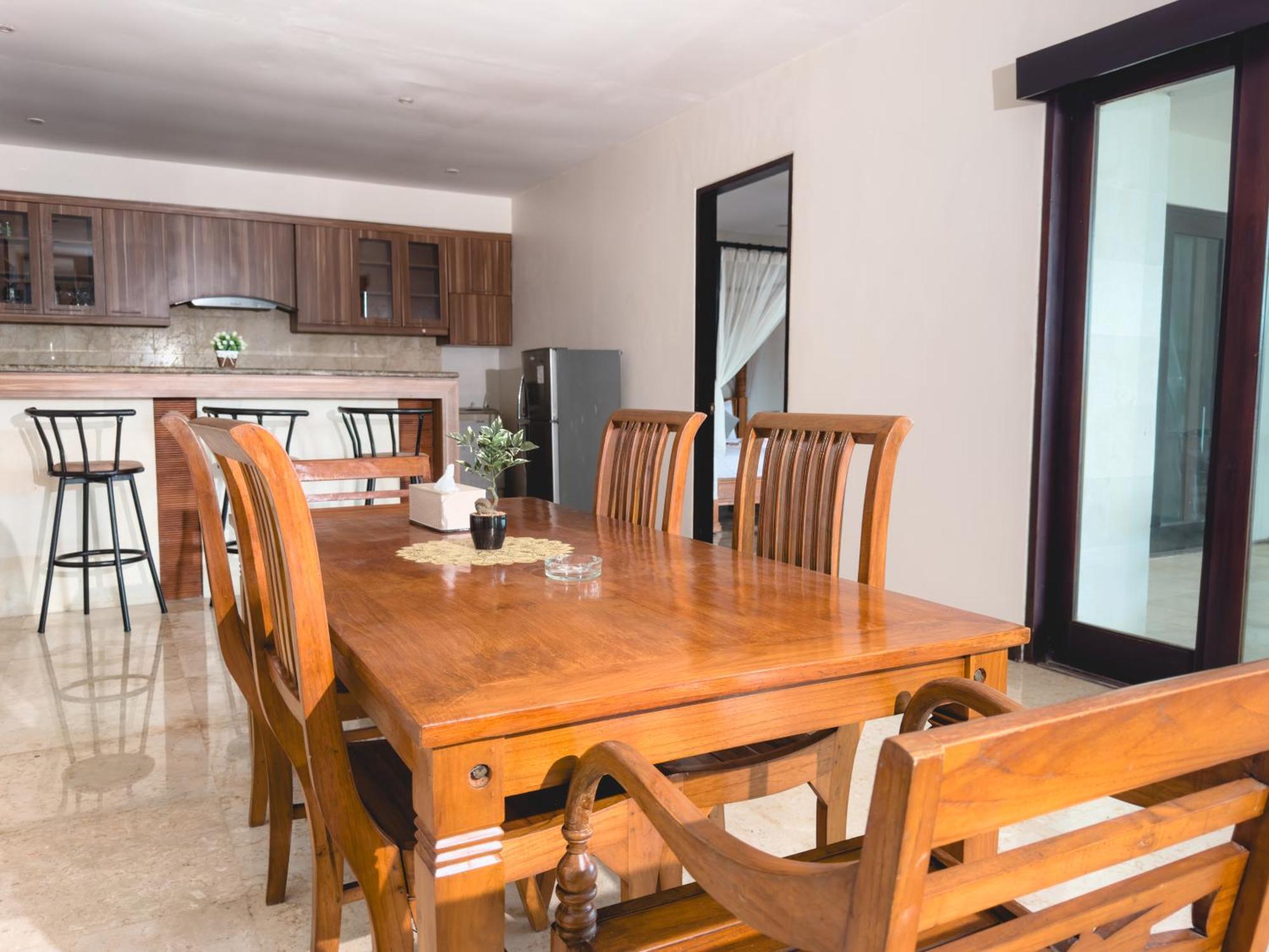 Teras Villa 金巴兰 外观 照片