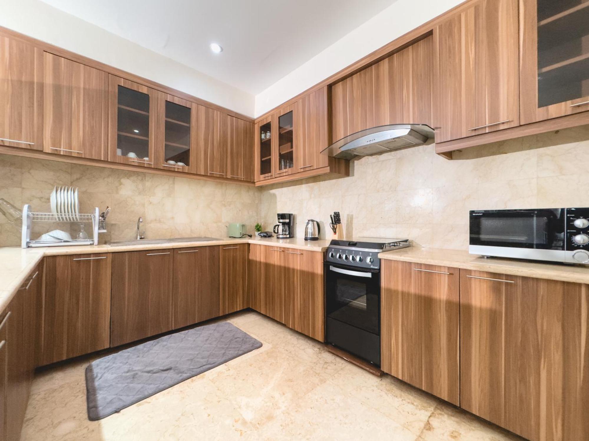 Teras Villa 金巴兰 外观 照片